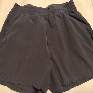 lululemon athletica Black Athletic Shorts